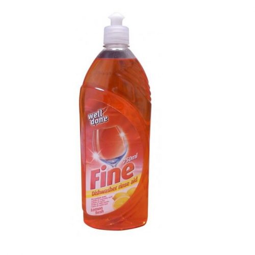 WELL DONE Fine Mosogatógép öblítő, 750 ml