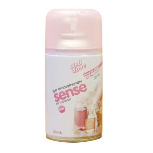 WELL DONE Sense Légfrissítő Refill utántöltő - SPA aromatherapy, 250 ml