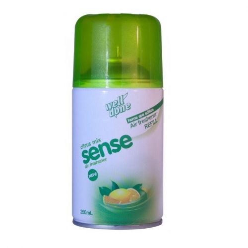 WELL DONE Sense Légfrissítő Refill utántöltő - Citrus mix, 250 ml