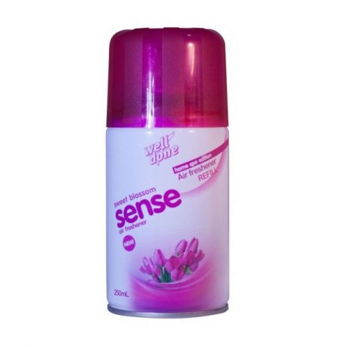 WELL DONE Sense Légfrissítő Refill utántöltő - Sweet blossom, 250 ml