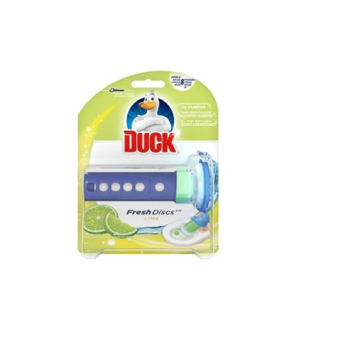 Duck Fresh Discs Wc frissítő korong, 6db/csomag lime