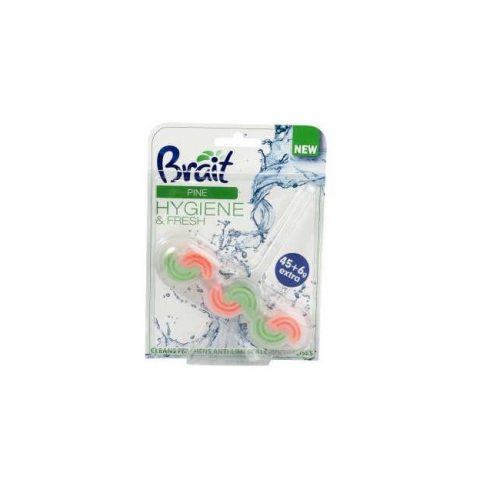 BRAIT WC deo 2 fázisú hygiene&fresh - Citrom 45 gr (Kifutó termék)