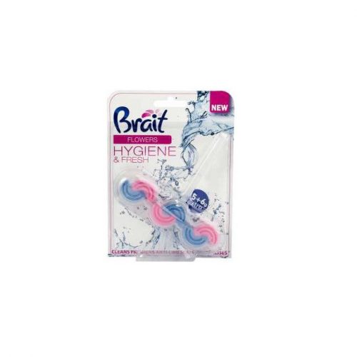 BRAIT WC deo 2 fázisú hygiene&fresh - Virág 45 gr