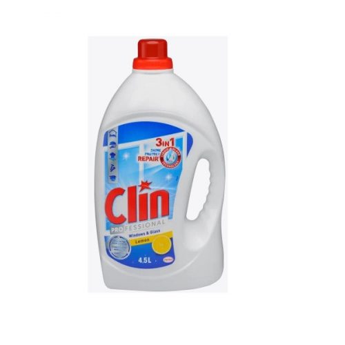 CLIN Ablaktisztító 4,5 L - citrom