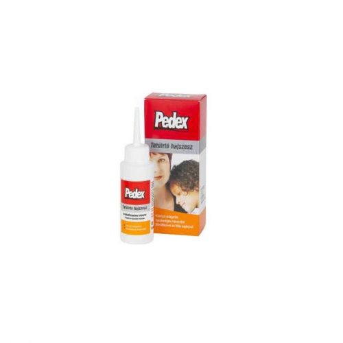 PEDEX PLUSZ Tetűírtó hajszesz, dobozos 50 ml