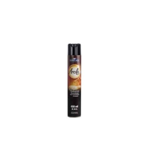 AROLA Légfrissítő aerosol 300 ml + 100 ml - Antitobacco 400 ml