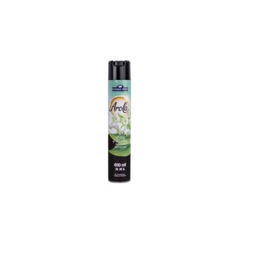 AROLA Légfrissítő aerosol 300 ml + 100 ml - Gyöngyvirág 400 ml