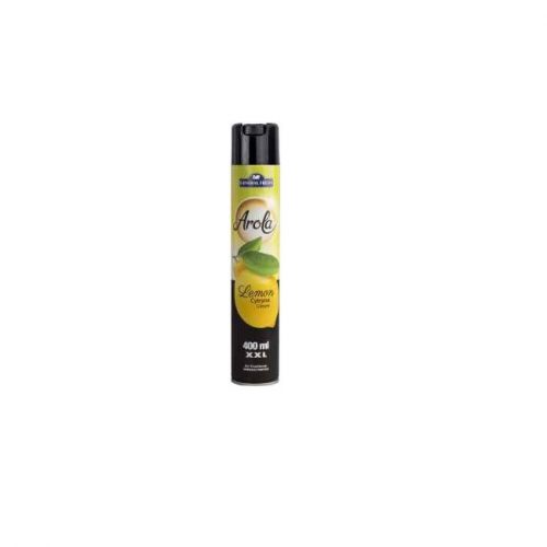 AROLA Légfrissítő aerosol 300 ml + 100 ml - Lemon 400 ml