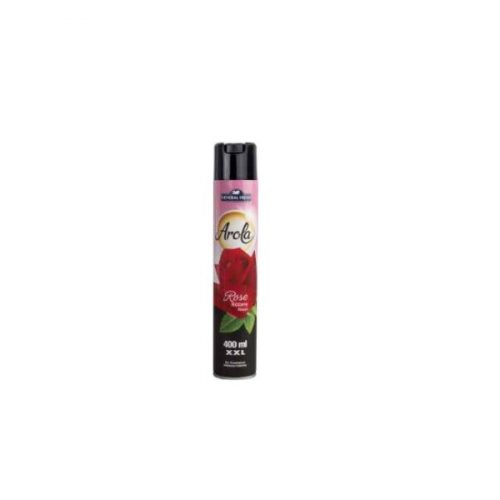 AROLA Légfrissítő aerosol 300 ml + 100 ml - Rose 400 ml