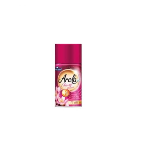 AROLA Légfrissítő utántöltő időzített készülékhez - Cherry Blossom 250 ml