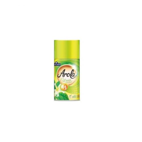 AROLA Légfrissítő utántöltő időzített készülékhez - Citrus Coctail 250 ml