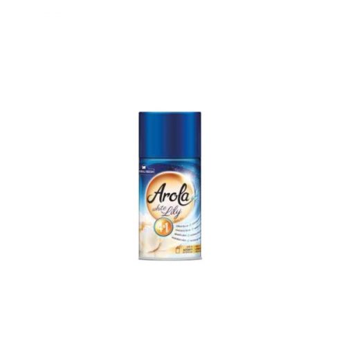 AROLA Légfrissítő utántöltő időzített készülékhez - White Lily 250 ml