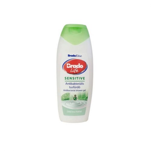 BRADO LIFE Antibakteriális tusfürdő - Sensitive 400 ml