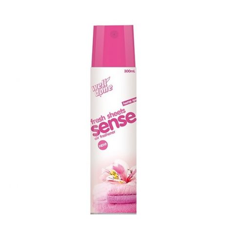 Well Done Sense Légfrissítő Home Spa-Fresh sheets 300ml