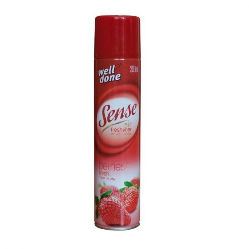 WELL DONE Sense Légfrissítő - Berries, 300 ml