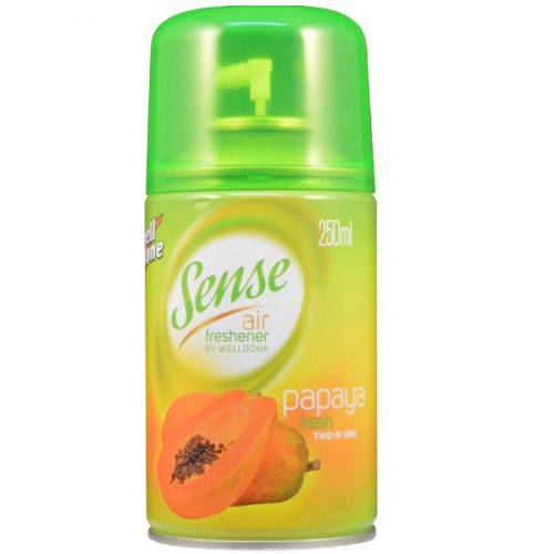 WELL DONE Sense Légfrissítő utántöltő - Papaya, 250 ml