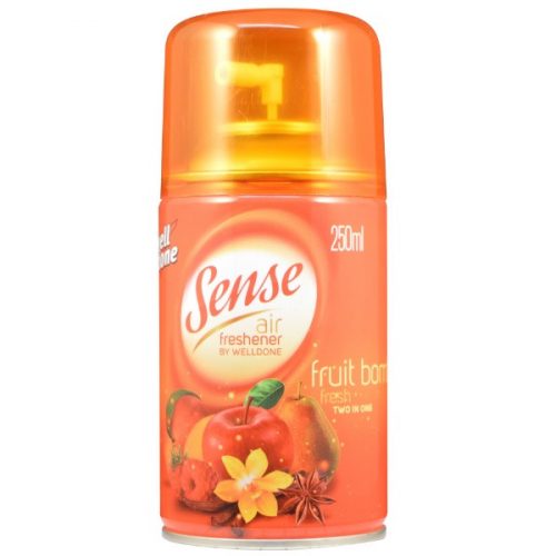 WELL DONE Sense Légfrissítő utántöltő - Fruit bomb, 250 ml