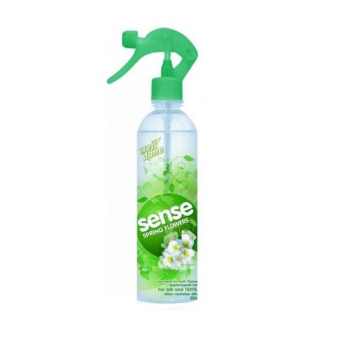 WELL DONE Légfrissítő és textil illatosító - Spring flowers, 350 ml