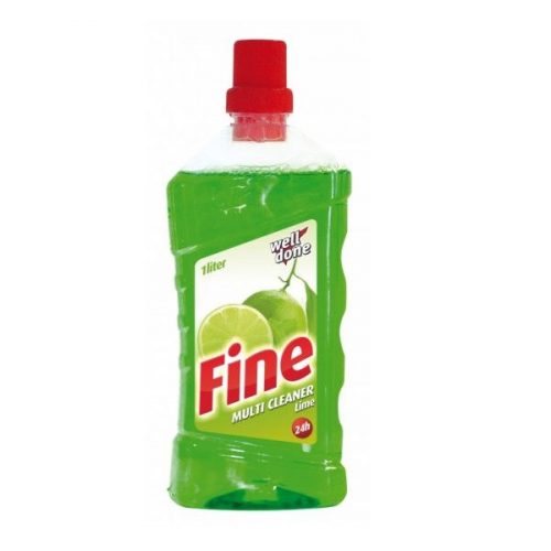 WELL DONE Fine Multi Cleaner általános tisztítószer - Lime 1L