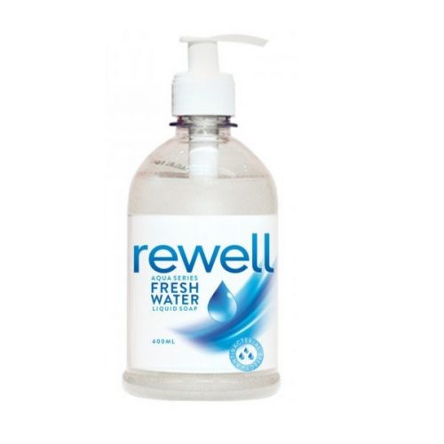 WELL DONE Rewell Folyékony szappan - Fresh water 400 ml