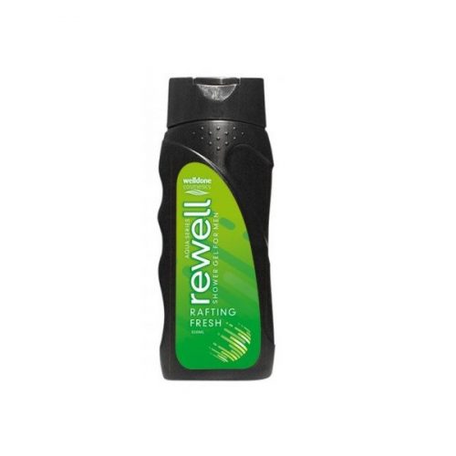 WELL DONE Rewell Férfi tusfürdő - Rafting fresh 300 ml