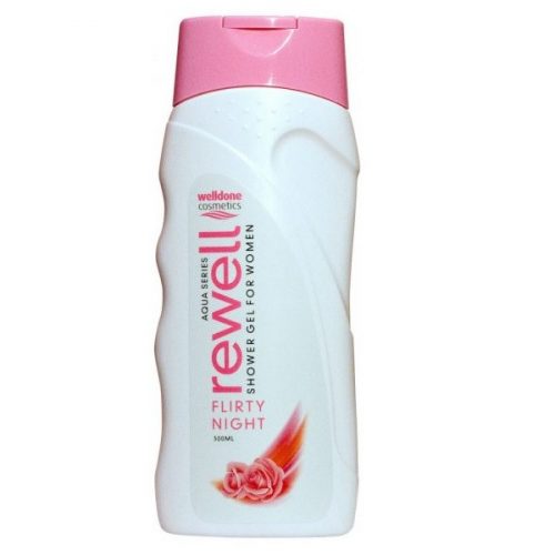 WELL DONE Rewell Női tusfürdő - Flirty night 300 ml