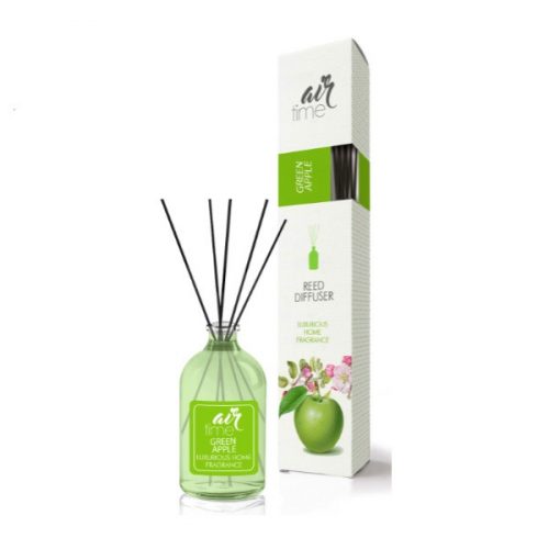 WELL DONE  Air Time pálcikás legfrissítő 50 ml - Green Apple