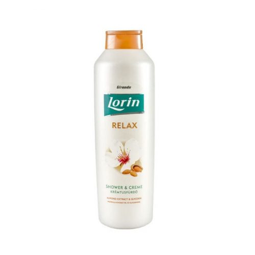 Lorin Krémtusfürdő 1L relax almond glicerin