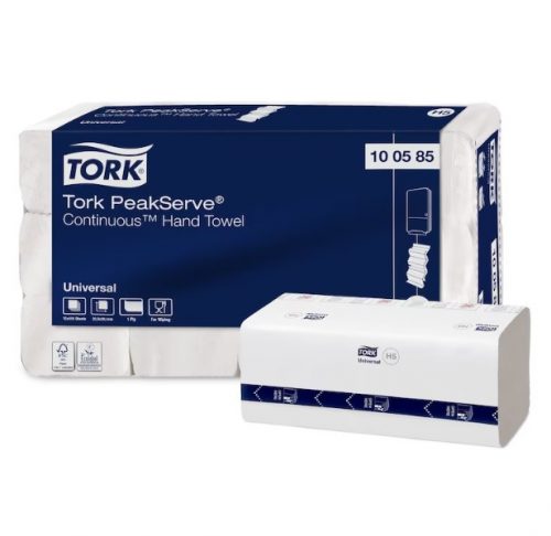 Tork H5 folyamatos adagolású kéztörlő PS 1rtg - 100585