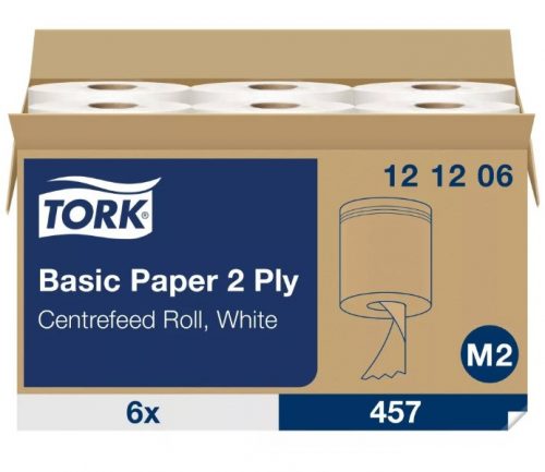 Tork M2 tek. kéztörlő Univ Wiper320 - 121206