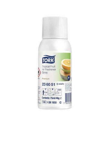 TORK A1 Légfrissítő Prem. utántöltő 75ml Gyümölcs - 236051D