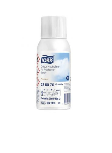 TORK A1 Légfrissítő Prem. utántöltő 75ml Szagsemlegesítő - 236070D