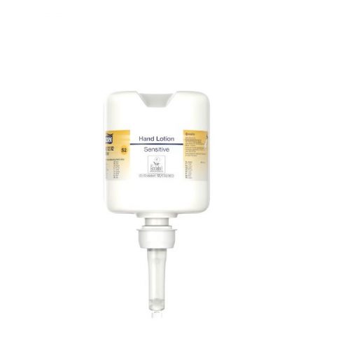 Tork S2 Kéz és testápoló, fehér, illatmentes 475ml - 420202