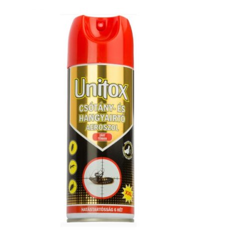 Unitox csótány-. és hangyairtó aerosol 400ml