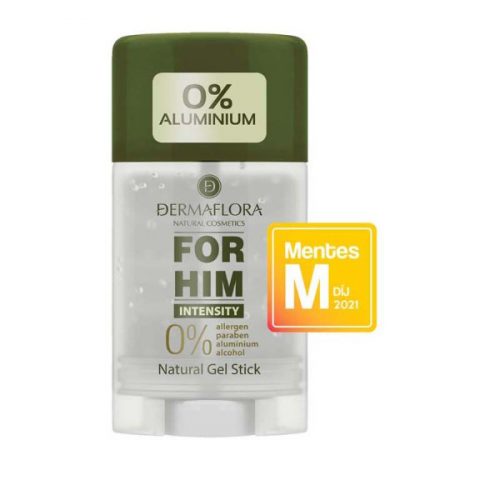 Dermaflora 0% For Him gél stift 50ml intensity