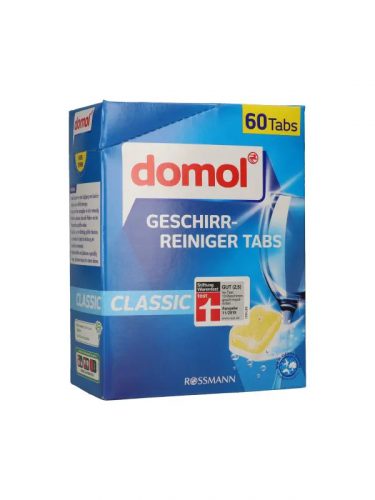 Domol Classic Mosogatógép tabletta 60db/csomag