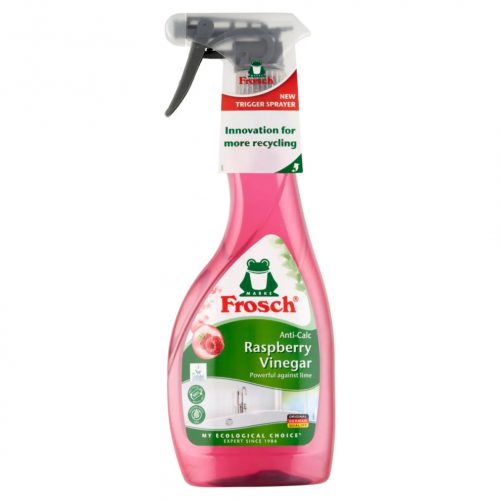 Frosch vízkőoldó spray málnaecettel 500ml