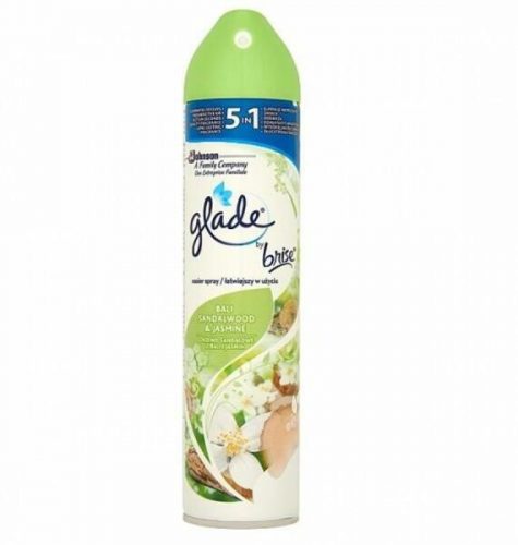 Brise by Glade légfrissítő 300 ml Bali szantálfa, jázmin