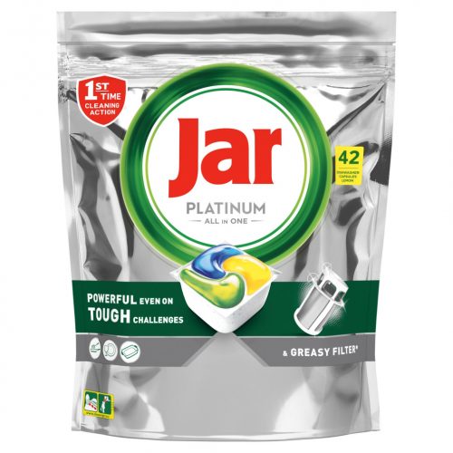 Jar mosogatógép tabletta Platinum 42db