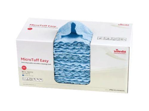 Vileda Törlőkendő MicroTuff Easy, piros, 30*30 cm - 162712