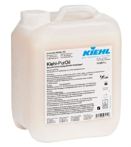 KIEHL-Pur-Oil vízbázisú impregnáló faápoló olaj, 5 liter - 221905