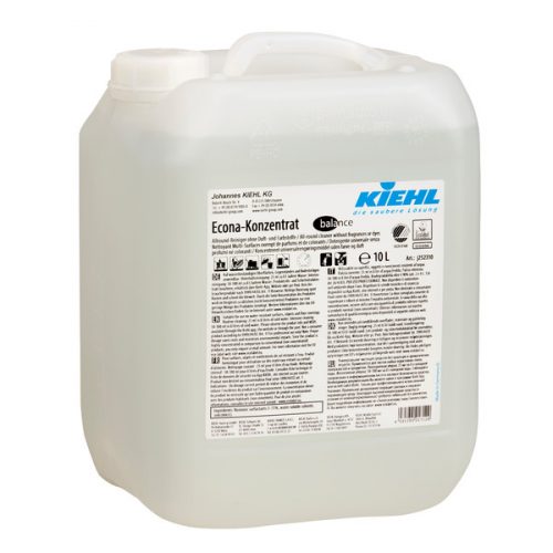 KIEHL Econa-Konzentrat balance általános tisztítószer,illat és színezékanyag mentes 10 liter - 252310