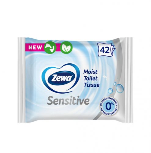 Zewa Nedves toalettpapír Pure Sensitive 42db/csomag