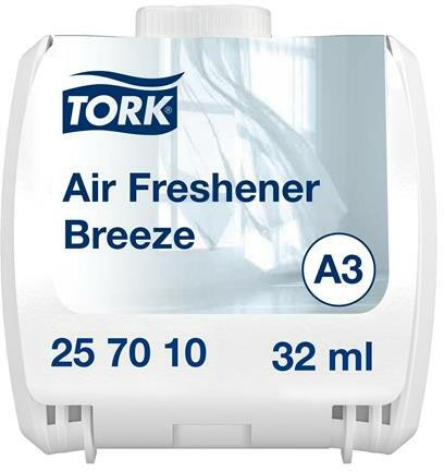 TORK A3 Légfrissítő utántöltő 32 ml tengeri fuvallat - 257010