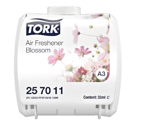 TORK A3 Légfrissítő utántöltő 32 ml mezei virágok - 257011