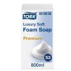 TORK S3 Habszappan Prem. Luxus fehér, 0,8liter - 500902