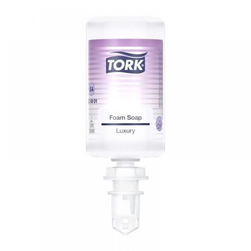 TORK S4 Habszappan Luxus átlátszó, 1 liter - 524901