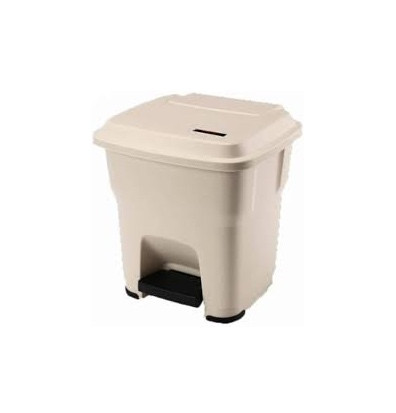 Vileda hulladékgyűjtő pedálos Hera,beige 60l - 137688